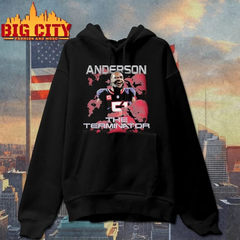 Will Anderson Jr The Terminator shirt