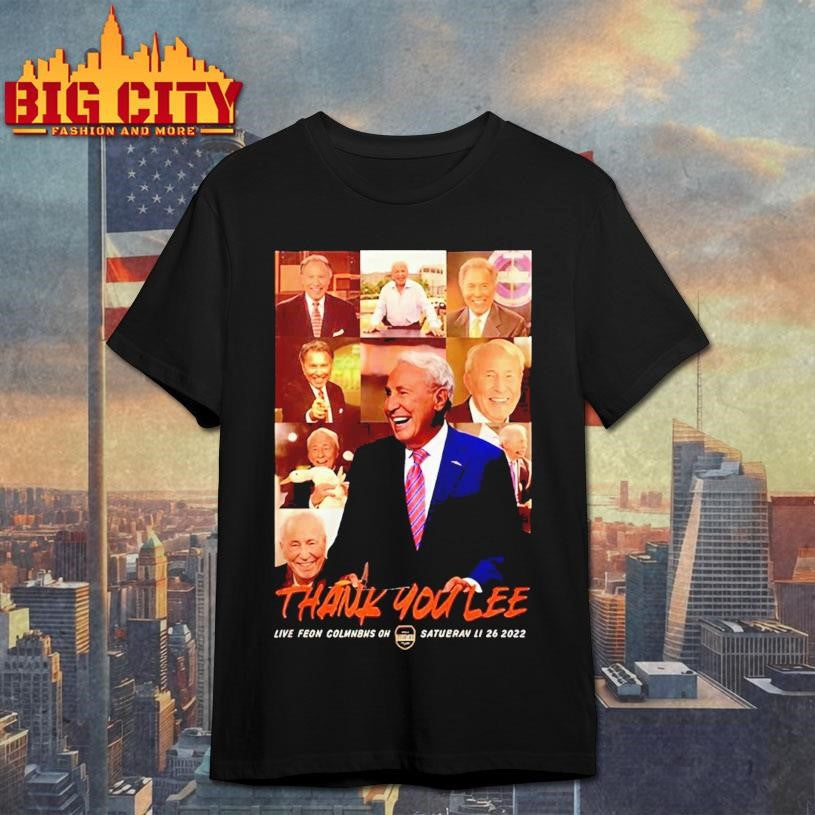 Will Howard Thank You Lee Corso Shirt