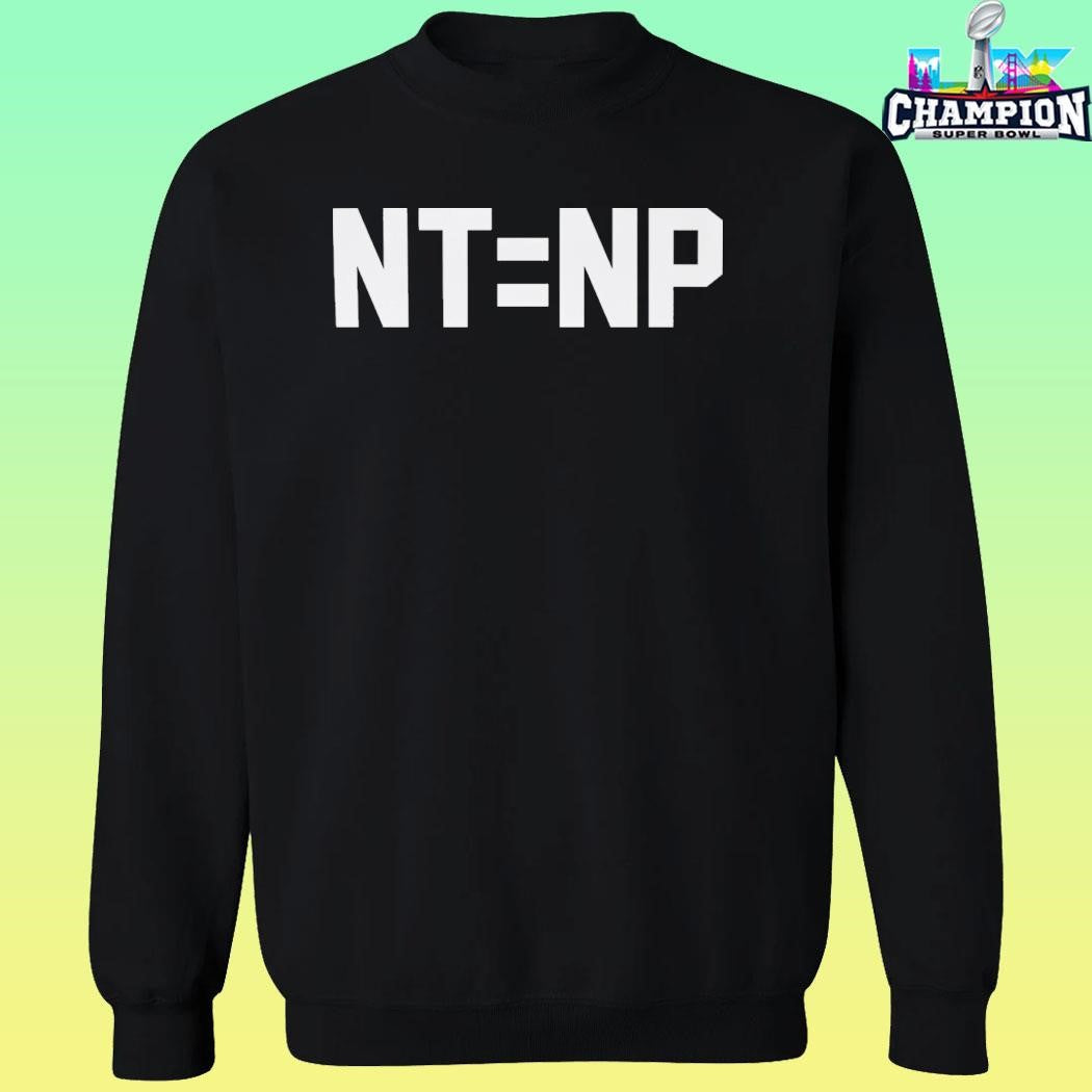 Will Muschamp Nt Equals Np Shirt