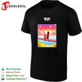 William Black x SF golden gate bridge sunset shirt