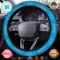 c Blue Steering Wheel Cover