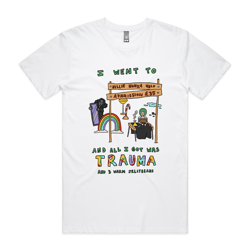 Willie Wonka Wrld Tee Hoodie, Sweatshirt | CiraTrend.com (Image 1)