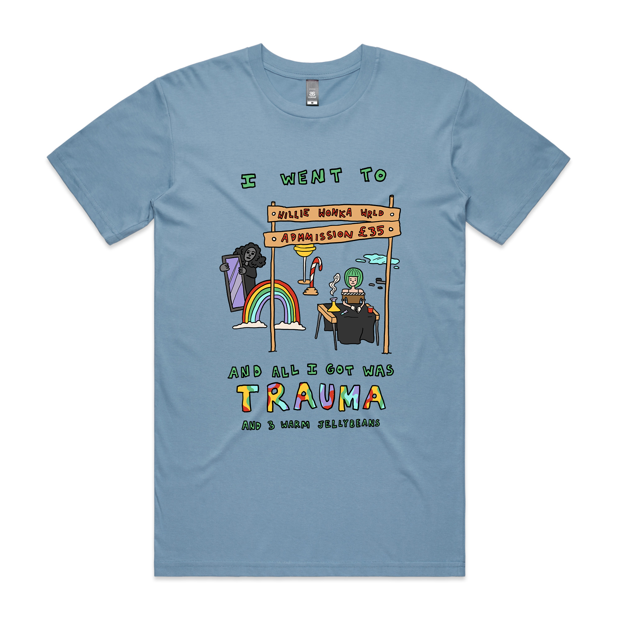 Willie Wonka Wrld Tee Hoodie, Sweatshirt | CiraTrend.com (Image 3)