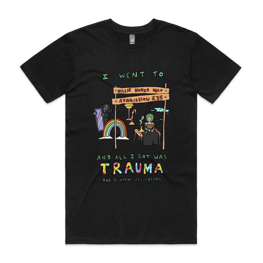 Willie Wonka Wrld Tee Hoodie, Sweatshirt | CiraTrend.com (Image 4)