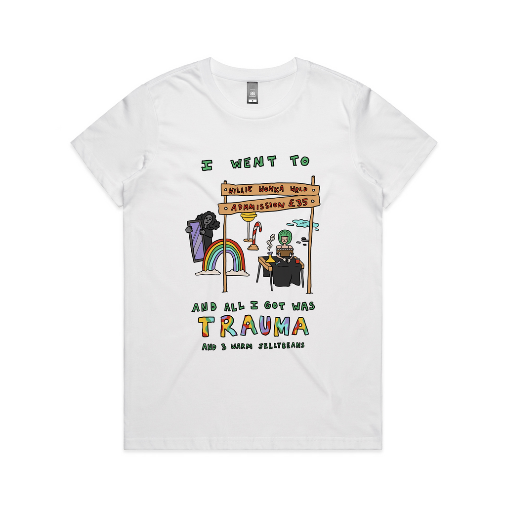 Willie Wonka Wrld Tee Hoodie, Sweatshirt | CiraTrend.com (Image 5)