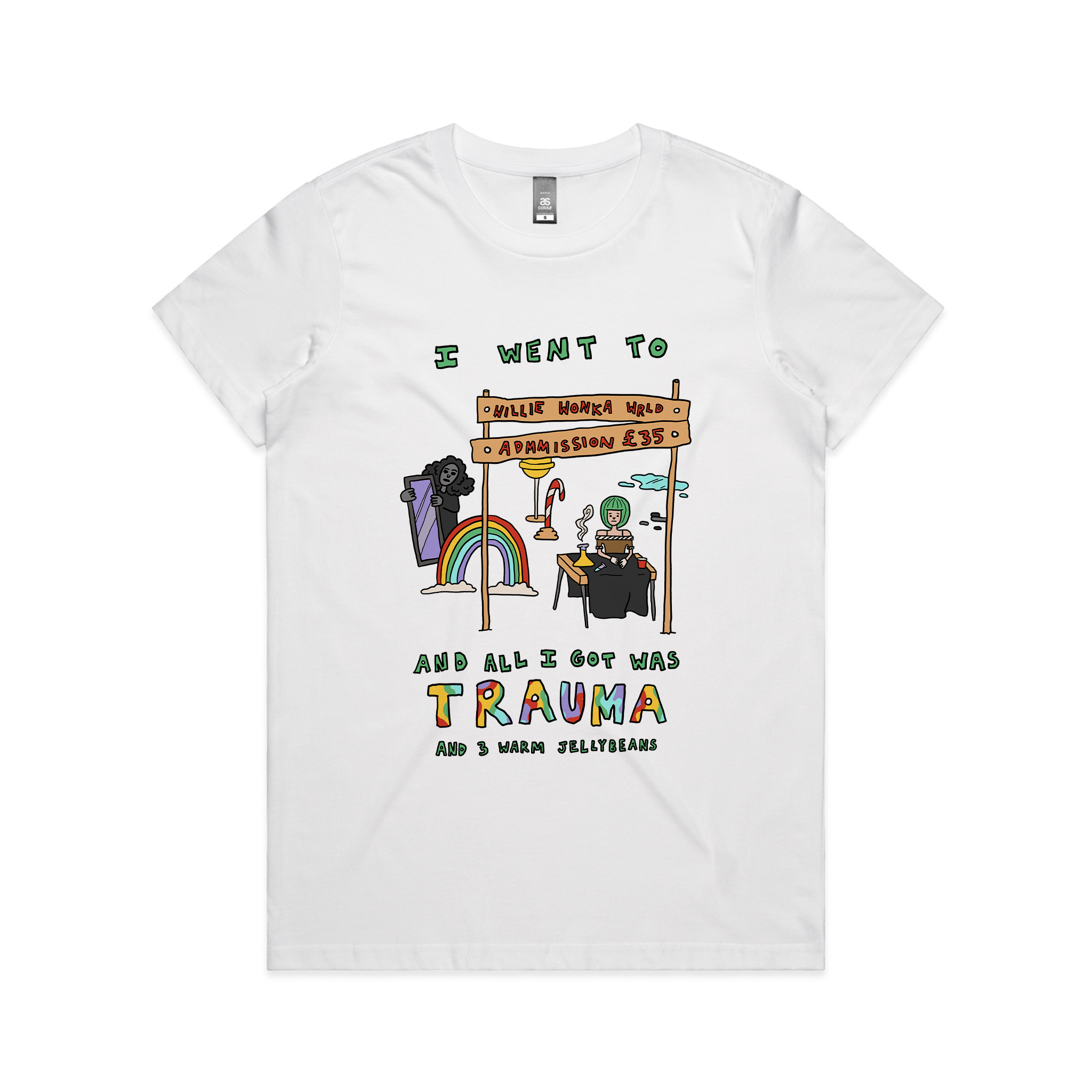 Willie Wonka Wrld Tee Hoodie, Sweatshirt | CiraTrend.com (Image 5)