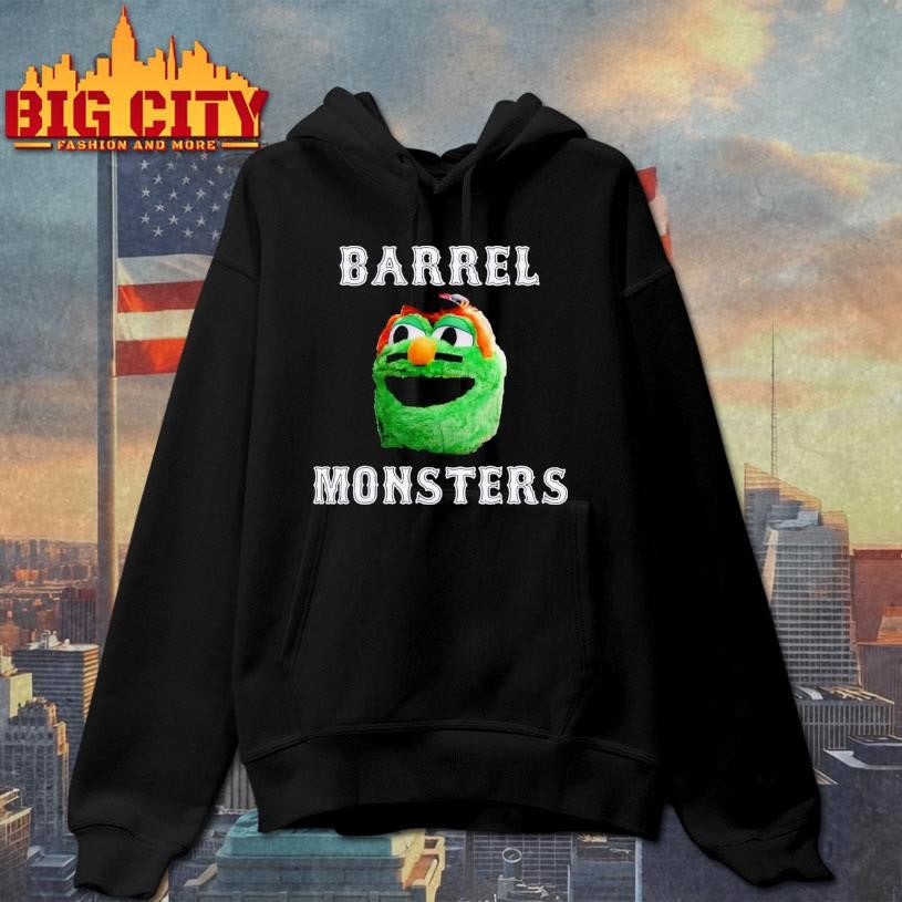 Wilyer Abreu Red Sox Barrel Monsters Shirt