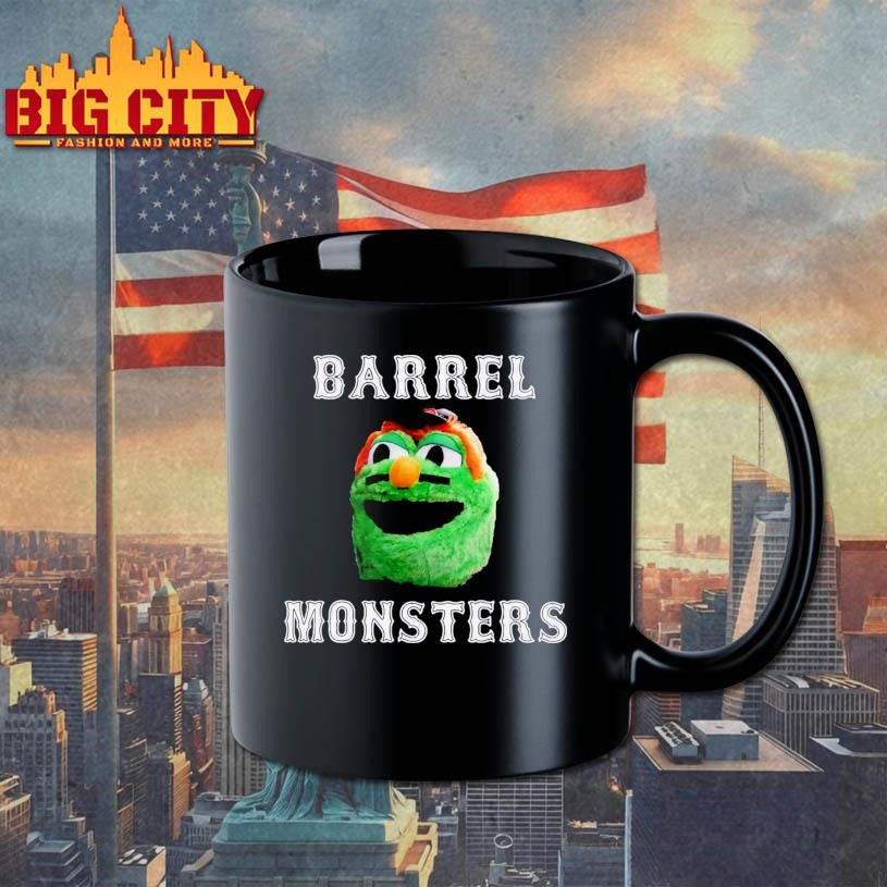 Wilyer Abreu Red Sox Barrel Monsters Shirt
