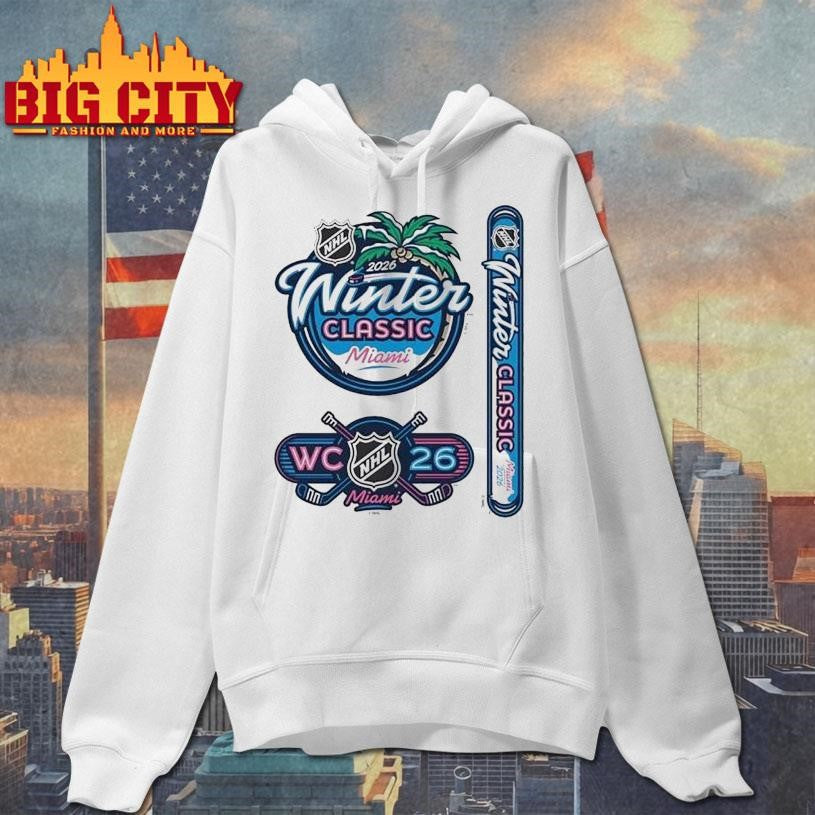 Wincraft 2026 Nhl Winter Classic 3-pack Fan Decal Shirt