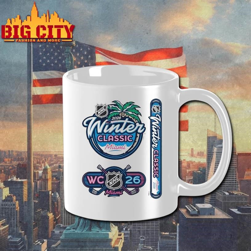 Wincraft 2026 Nhl Winter Classic 3-pack Fan Decal Shirt