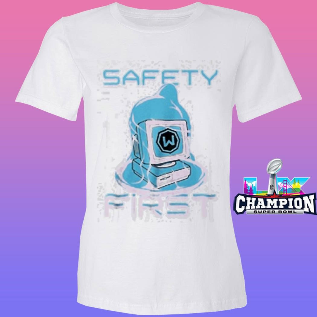 Windscribe Safety First Shirt