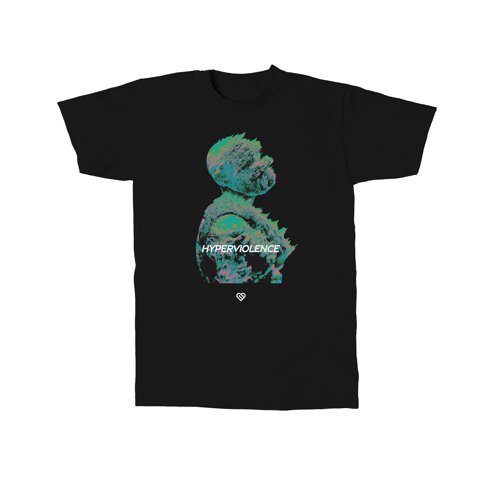 "HYPERVIOLENCE" Cover T-Shirt