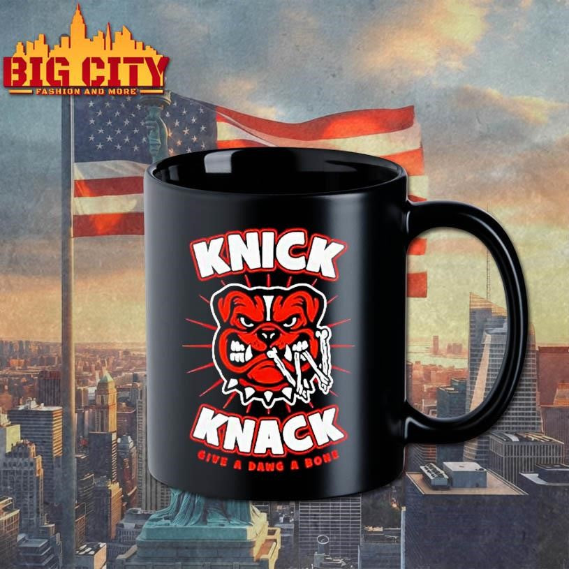 Winston Cleveland Knick Knack Give A Dawg A Bone Shirt