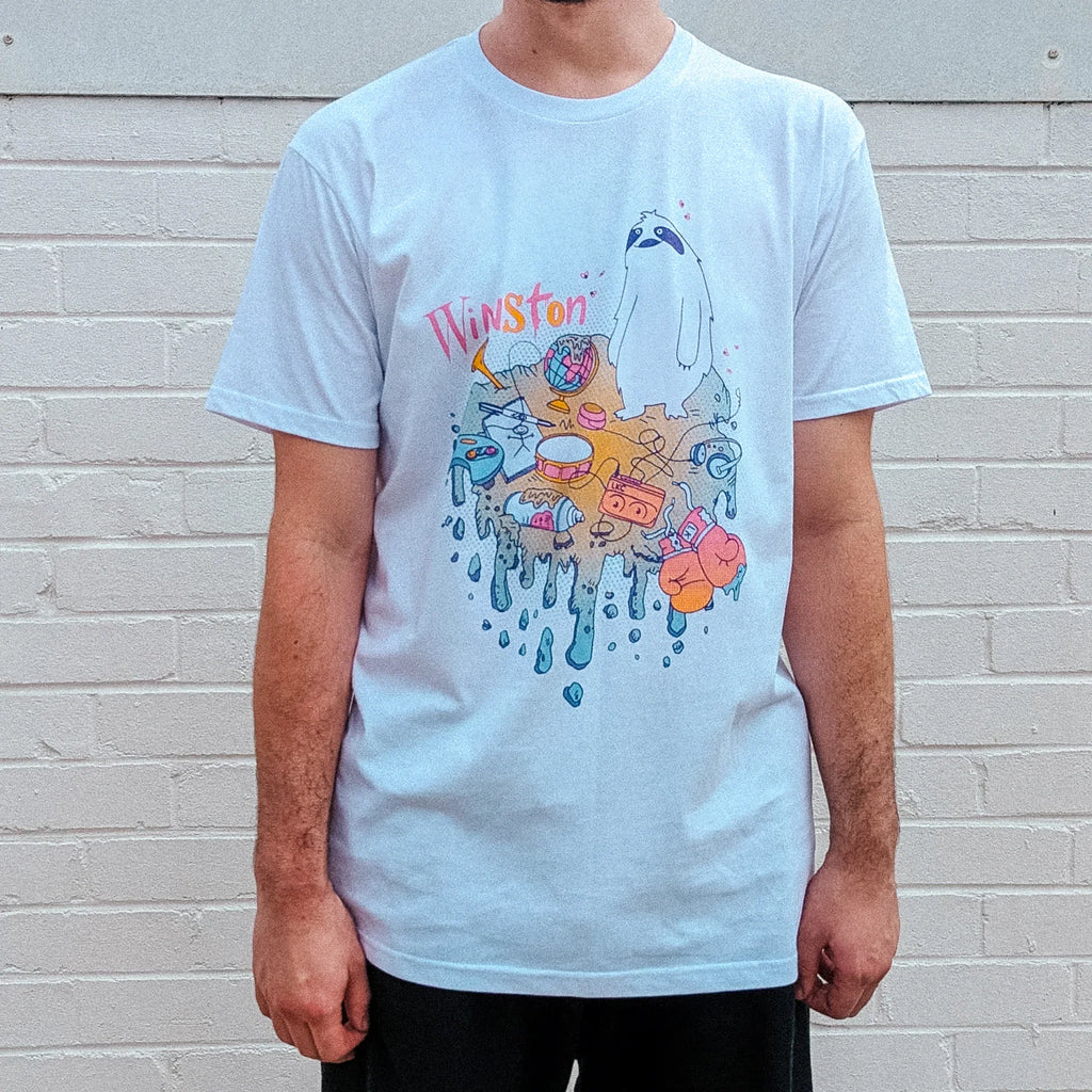 Winston Hobbies Tee Hoodie, Sweatshirt | CiraTrend.com (Image 1)