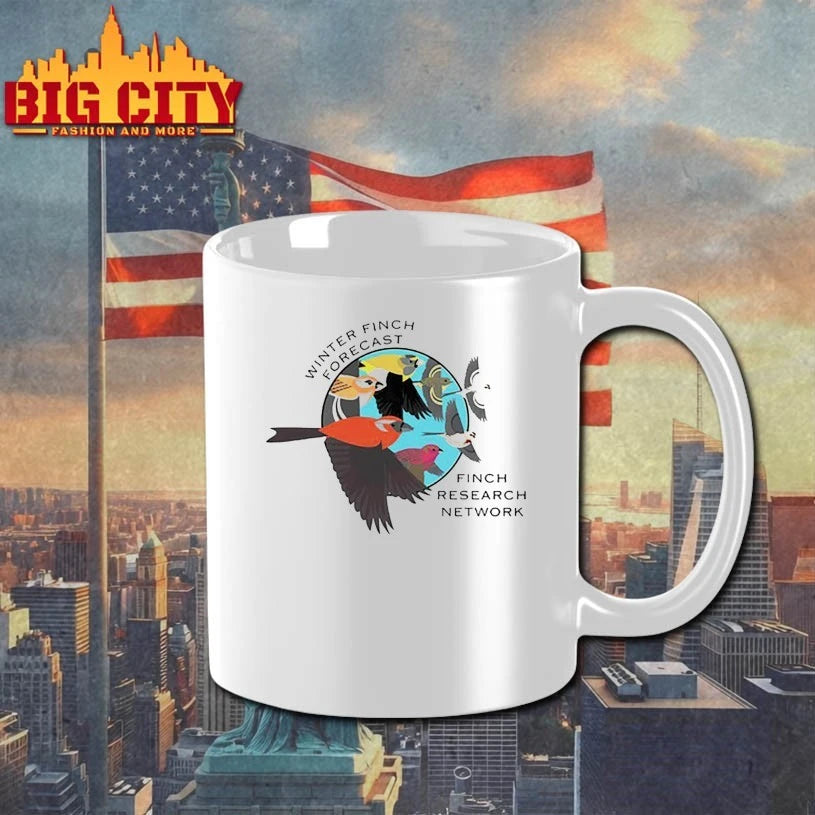 Winter Finch Forecast finch research network shirt