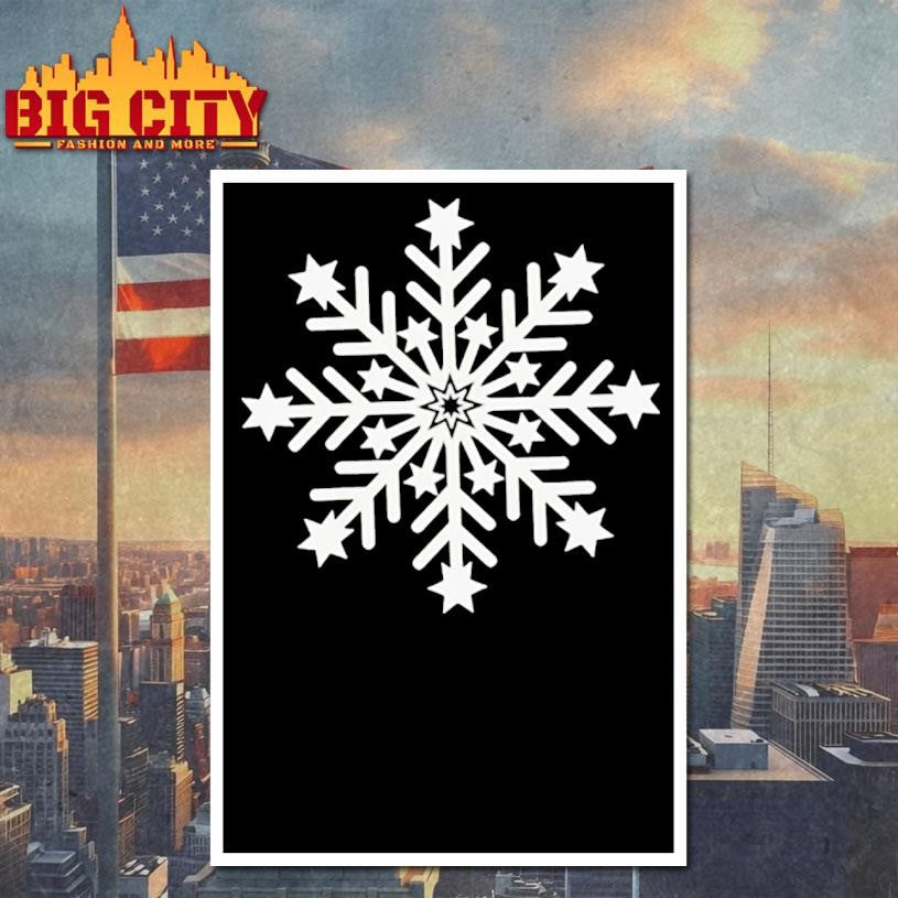 Winter Snowflake Holiday shirt