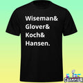 Wiseman And Glover And Koch And Hansen Shirt