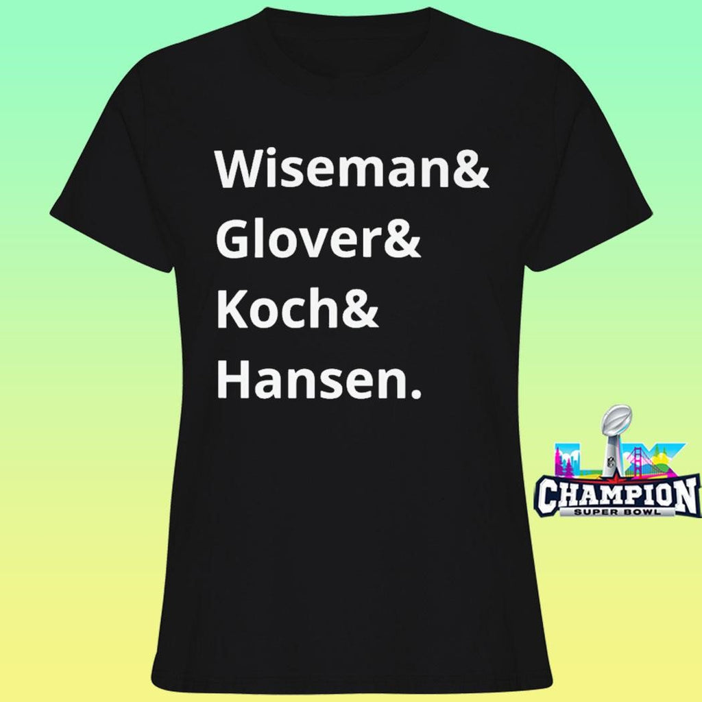 Wiseman And Glover And Koch And Hansen Shirt