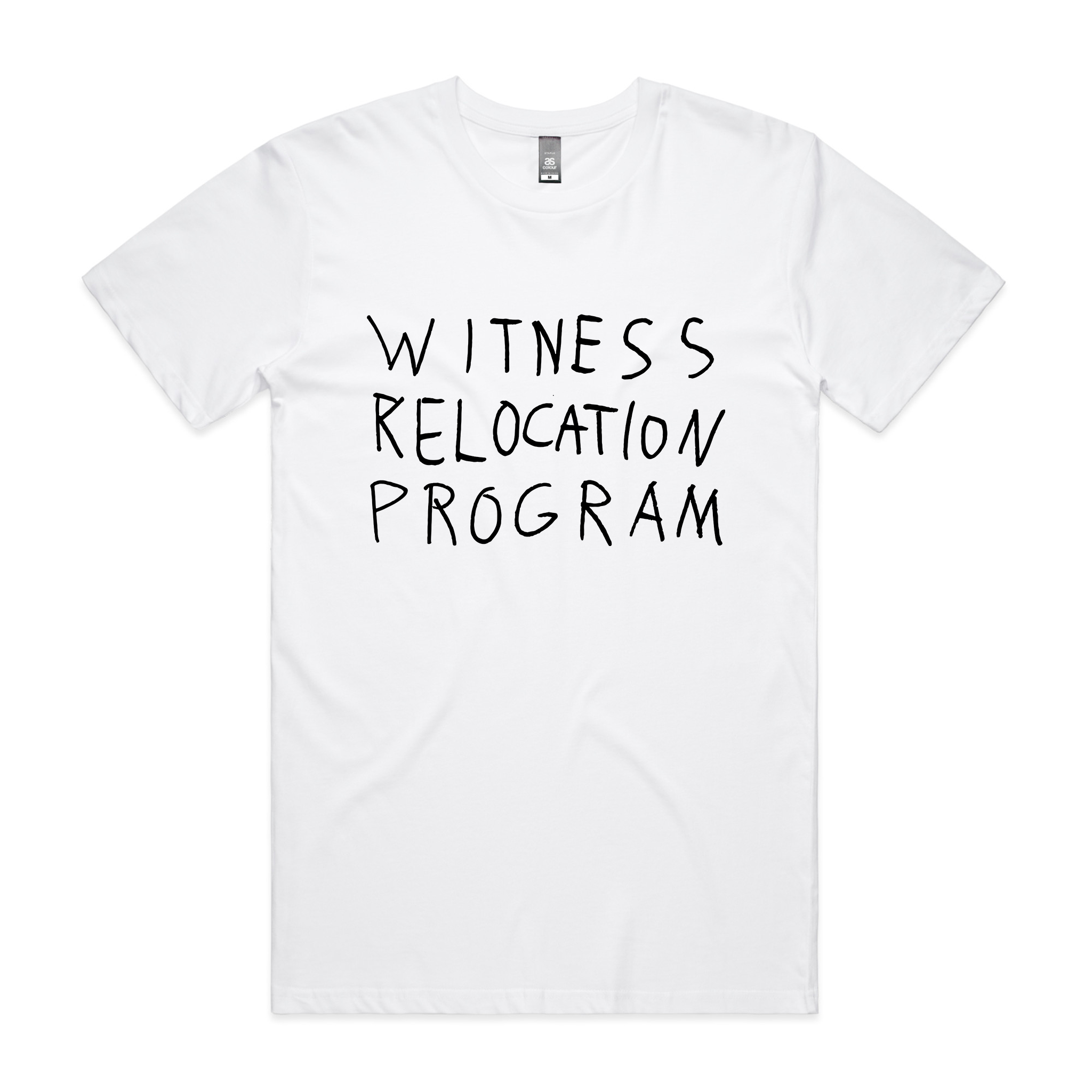 Witness Relocation Program Tee Hoodie, Sweatshirt | CiraTrend.com (Image 1)