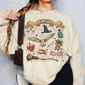 Wizard Essentials Sweatshirt, Wizarding World TShirt For Fan, Fall Season Hoodie, Gift For Book Lover | CiraTrend.com