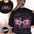 Wizard School Fandom Comfort Colors Shirt, Just As Sane As I Am Hp Tee, Magic Wand Two-sided T-shirt, Bookish Shirt, Luna...