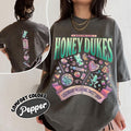 Wizard School Fandom Shirt, Magic Candy Shop Tee, HP Inspired Two Sided T Shirt, Bookish Shirt, Gift For Friends Hoodie,...