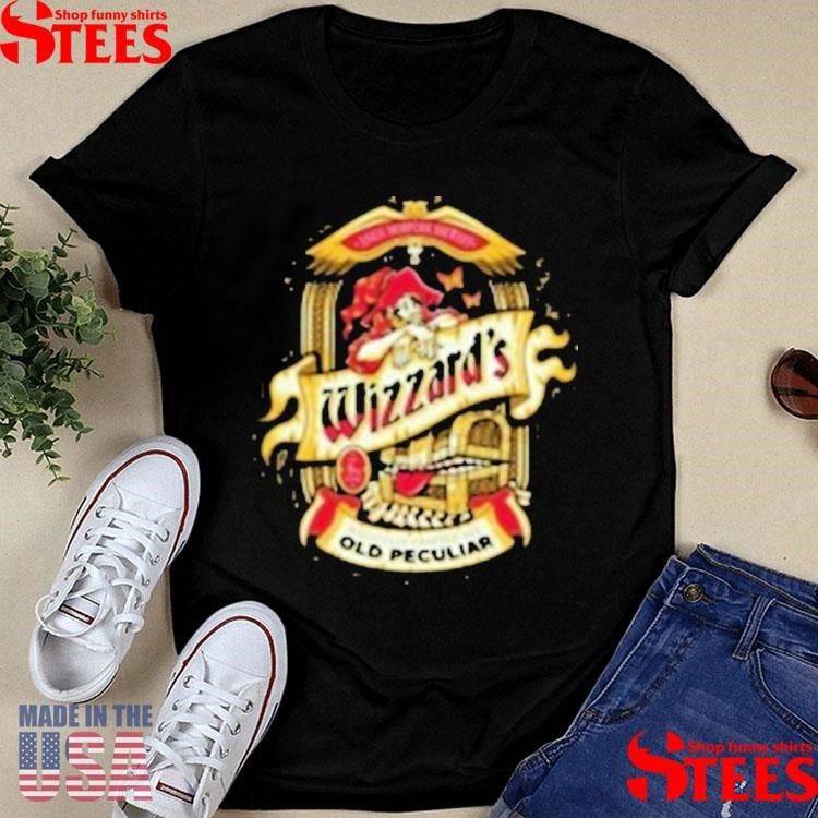 Wizards Old Peculier Magically Crafted Ale T-shirt