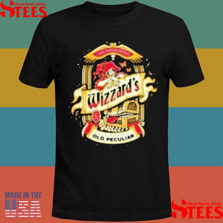 Wizards Old Peculier Magically Crafted Ale T-shirt
