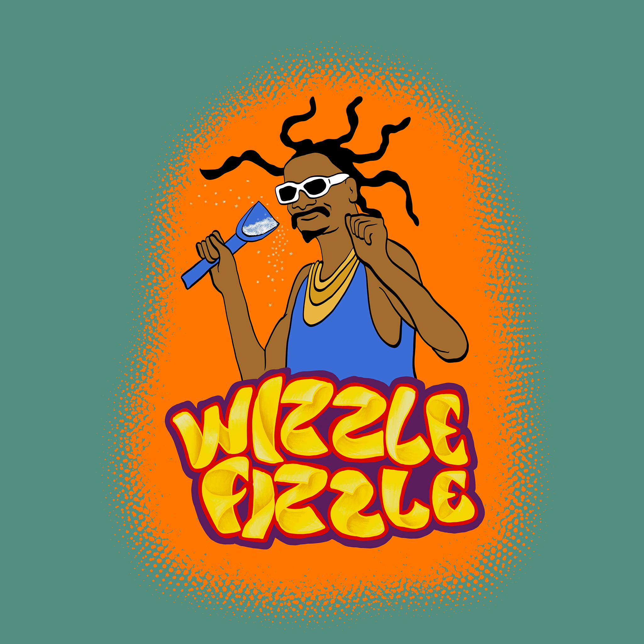 Wizzle Fizzle Hoodie T-Shirts, Sweatshirt | CiraTrend.com (Image 2)