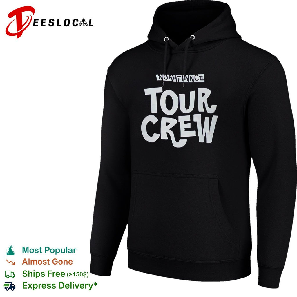 Woahflvnce Tour Crew shirt