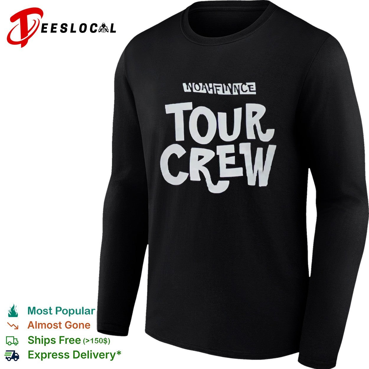 Woahflvnce Tour Crew shirt