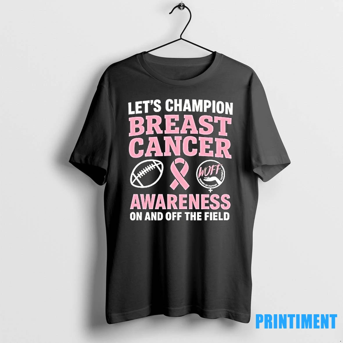 Woff Lets Champion Breast Cancer Awareness On And Off The Field Tshirts Sweater