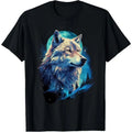 Wolf Moon Howling Lone Funny Wolves pack of wolves T-Shirt Made in USA Hoodie, Sweatshirt | CiraTrend.com