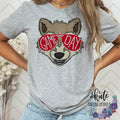 Wolf T Shirt Hoodie Sweater, Wolf spirit shirt, sports shirt, game day shirt, cute team shirt, wolves football, Wolves...