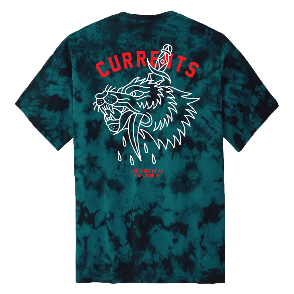 "Wolf Dagger" Tie Dye T-Shirts, Hoodie, Sweatshirt