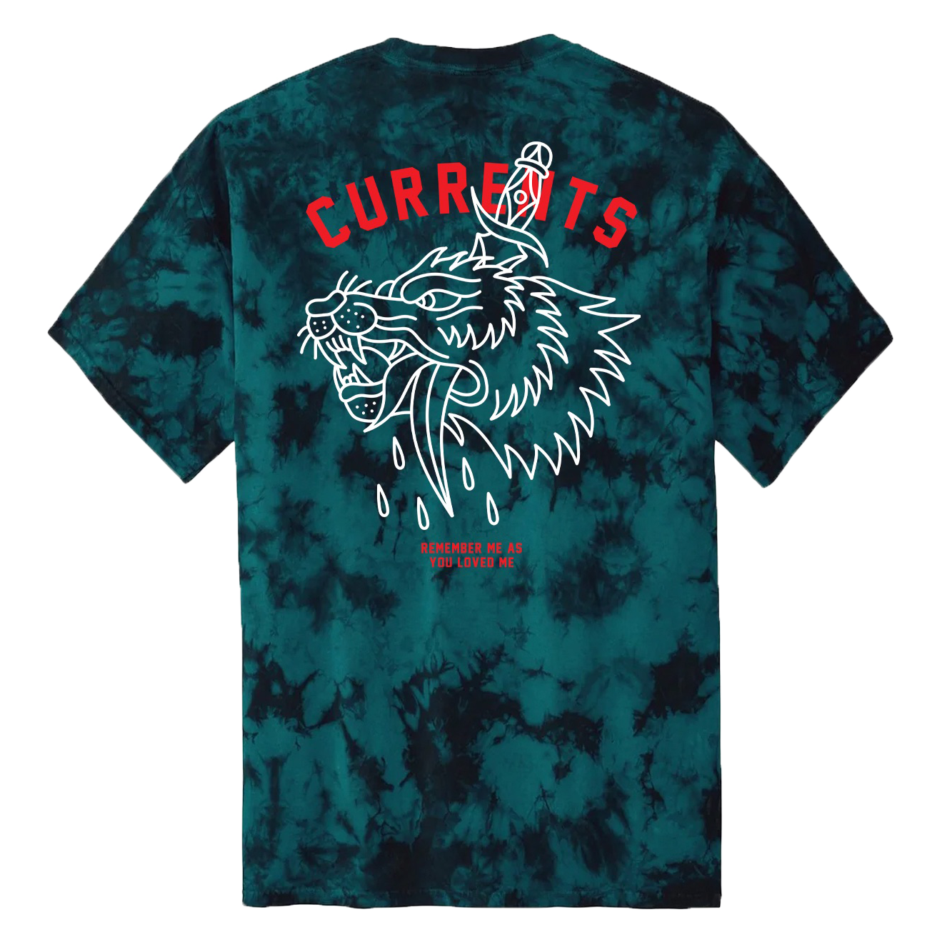 "Wolf Dagger" Tie Dye T-Shirts, Hoodie, Sweatshirt