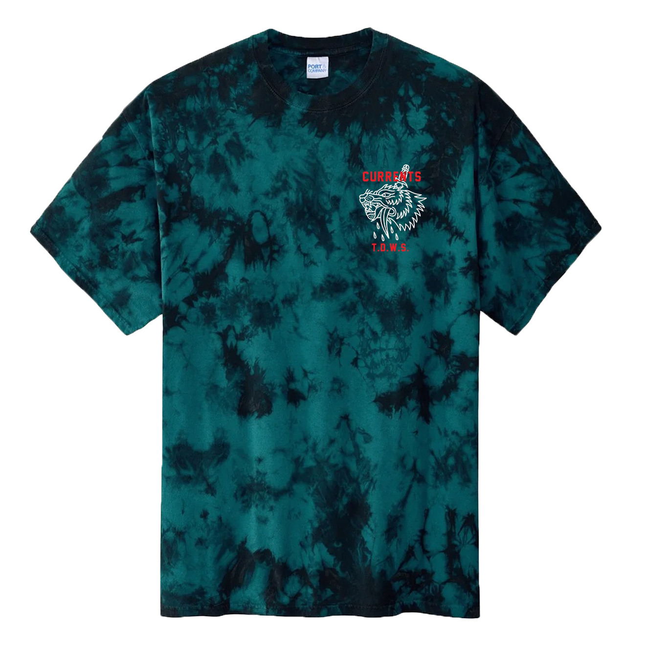 "Wolf Dagger" Tie Dye T-Shirts, Hoodie, Sweatshirt