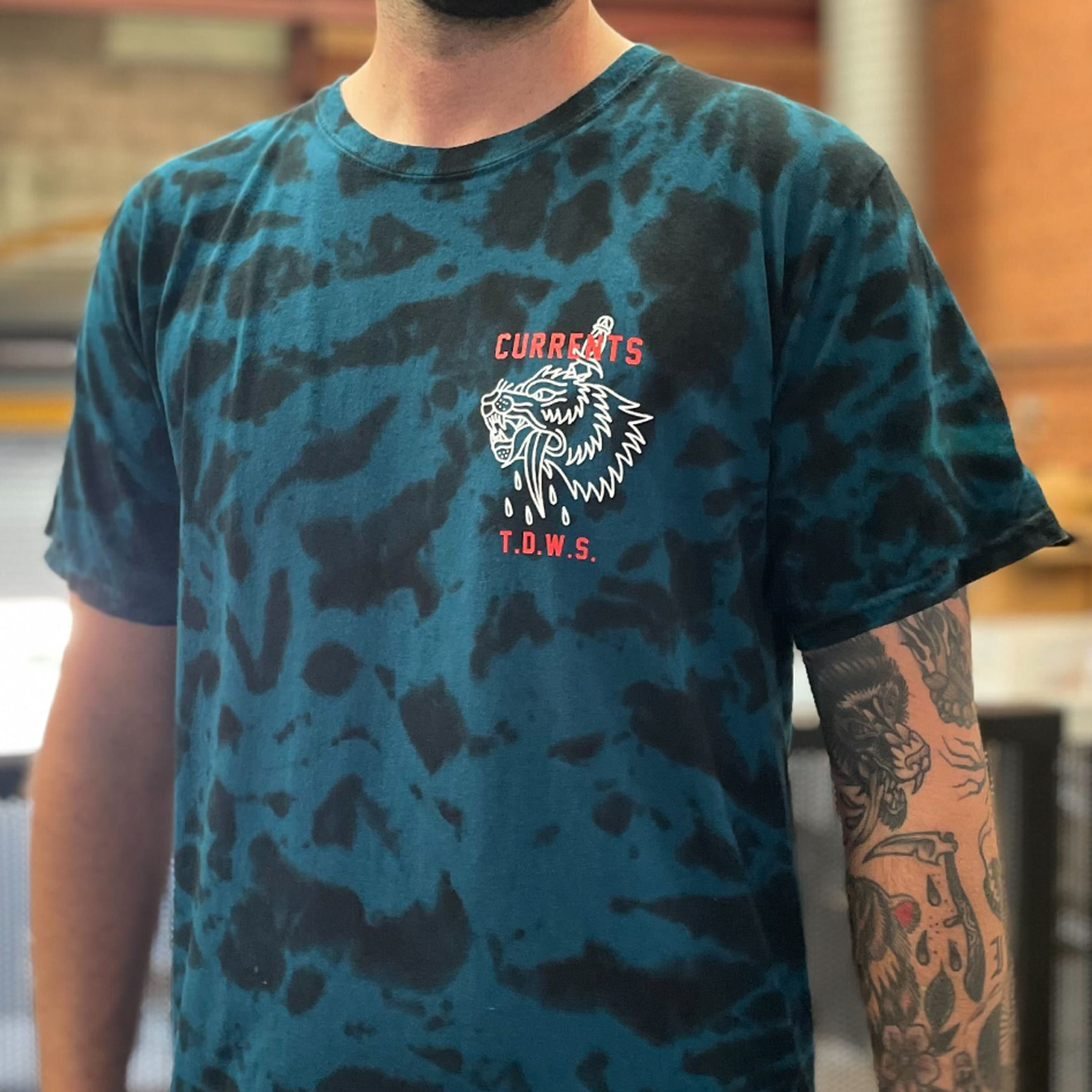 "Wolf Dagger" Tie Dye T-Shirts, Hoodie, Sweatshirt