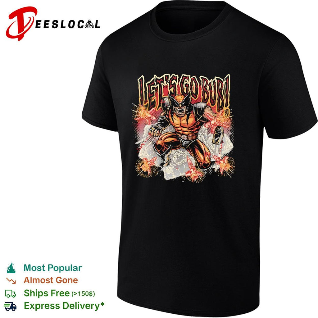 Wolverine Let’s Go Bub shirt