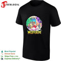 Wolverine with wo vintage illustration shirt
