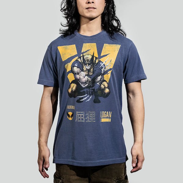 X-Men Logan "Wolverine" Zine Tee Hoodie, Sweatshirt | CiraTrend.com (Image 2)