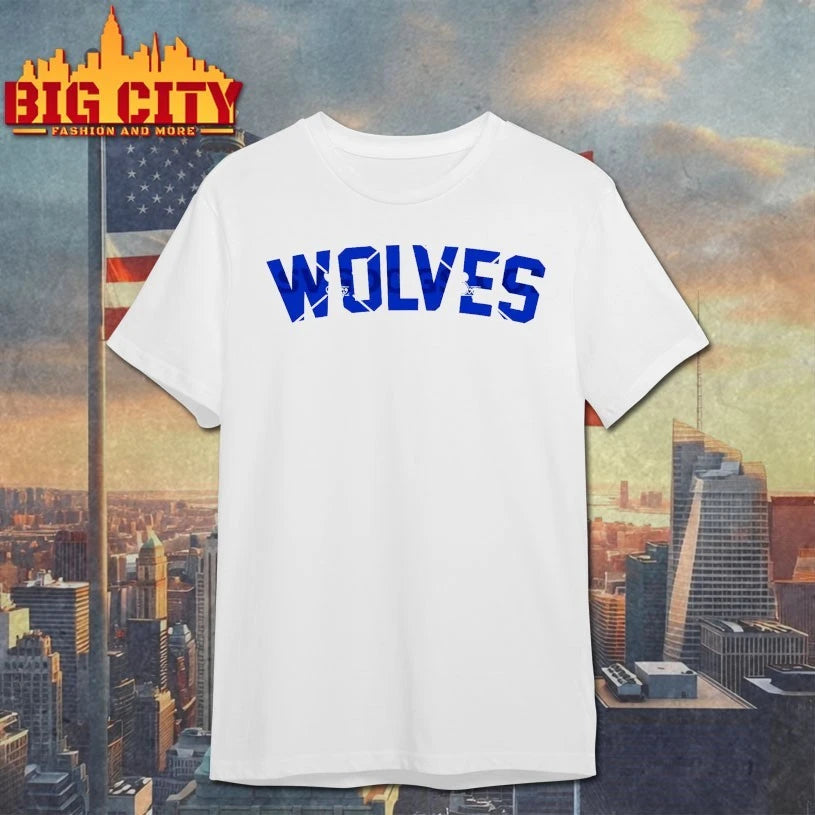 Wolves Wolverhampton Wanderers FC text logo shirt