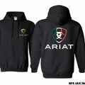 Ariat Modern Badge Design for Active Style & Comfort Hoodie/Sweatshirt/T-Shirt, For Men/Women