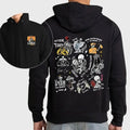 Combs Bullhead Luke Country Music 2 Sided Graphic Hoodie/Sweatshirt/T-Shirt, For Men/Women