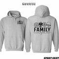 No One Fights Alone 2 Sided Hoodie/Sweatshirt/T-Shirt, For Men/Women