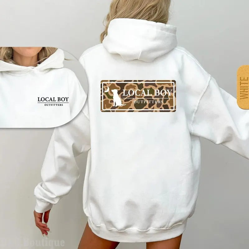 Camo Country Ole Boy Est 2024 Hoodie/Sweatshirt/T-Shirt, For Men/Women - Unisex Style, 100% Cotton, Pullover unisex hoodie