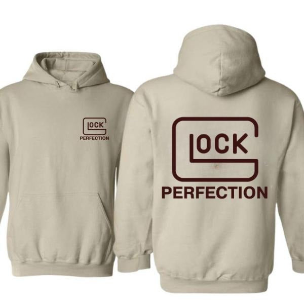 Glock Perfection 2 Sided Hoodie/Sweatshirt(No Hood)/T-Shirt, For Men/Women