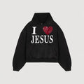 I Love Jesus Graphic Hoodie/Sweatshirt(No Hood)/T-Shirt, For Men/Women