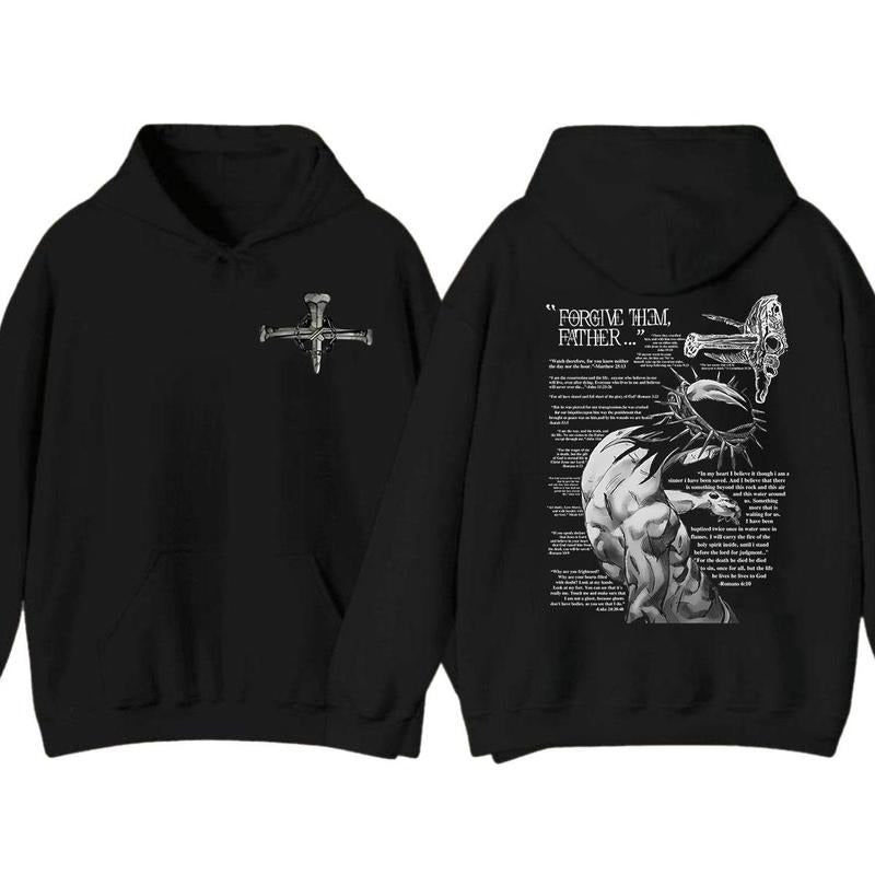 Forgive Them Father Hoodie/Sweatshirt(No Hood)/T-Shirt, For Men/Women