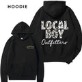 Local Boy Outfitters 2 Sided Camo Graphic Hoodie/Sweatshirt/T-Shirt, For Men/Women